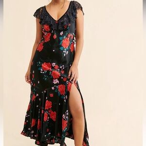 Free People Warm Hearts Midi Dress